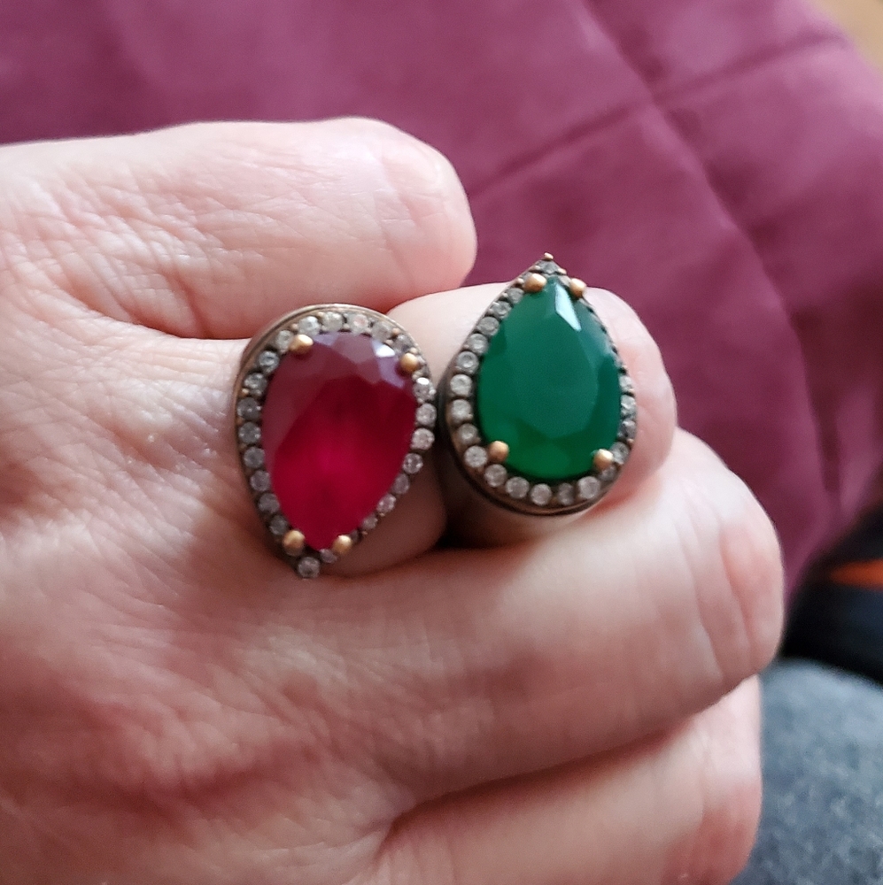 Sterling Silver Artisan Ring - image 4